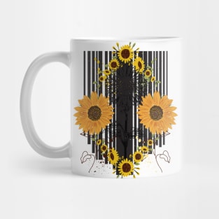 Little Aesthetic Sunflower Mug